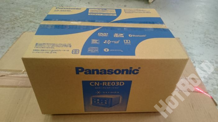 ﾊﾟﾅｿﾆｯｸ　ＣＮ-ＲＥ03Ｄ　未使用品