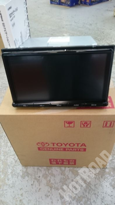 トヨタ純正ﾅﾋﾞ　NSZT-Y66T