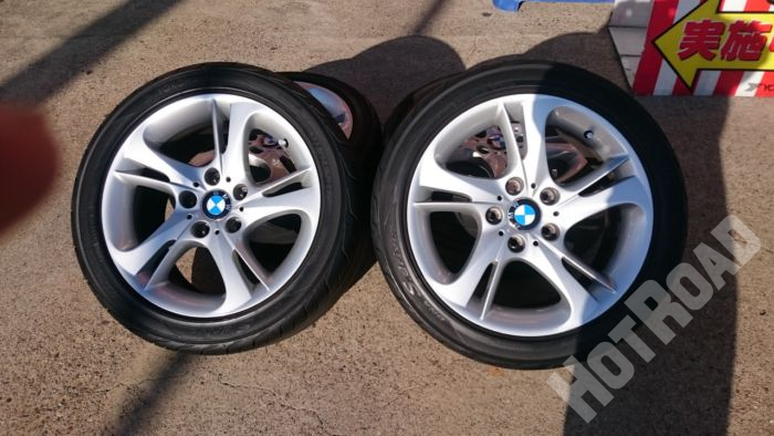 ＢＭＷ　純正ｱﾙﾐｾｯﾄ　Ｚ4　Ｅ-89