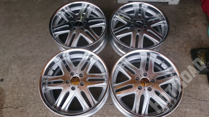 SSR　ビエナ　中古１８インチ　ｱﾙﾐ