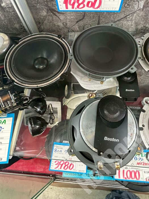 【中古品】BostonAcoustic 6.5LF 6.5インチセパレート2Wayスピーカー
