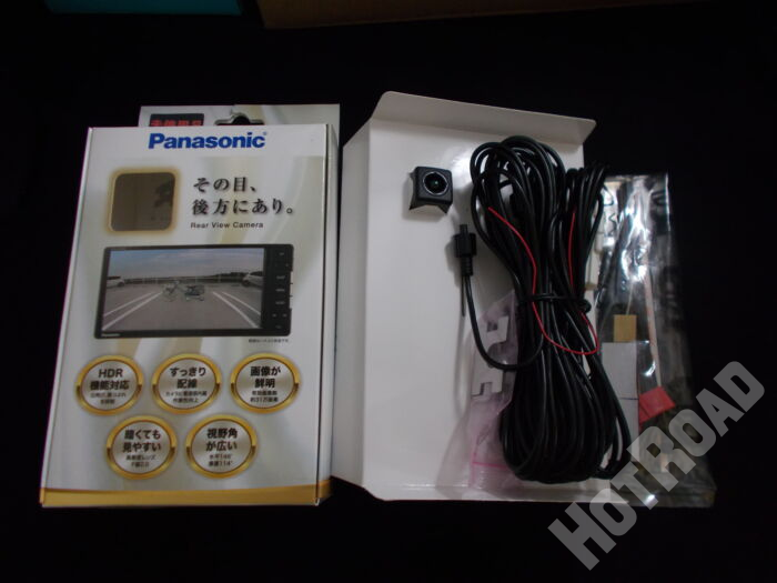 【未使用】Panasonic　CY-RC100KD　リヤビューカメラ