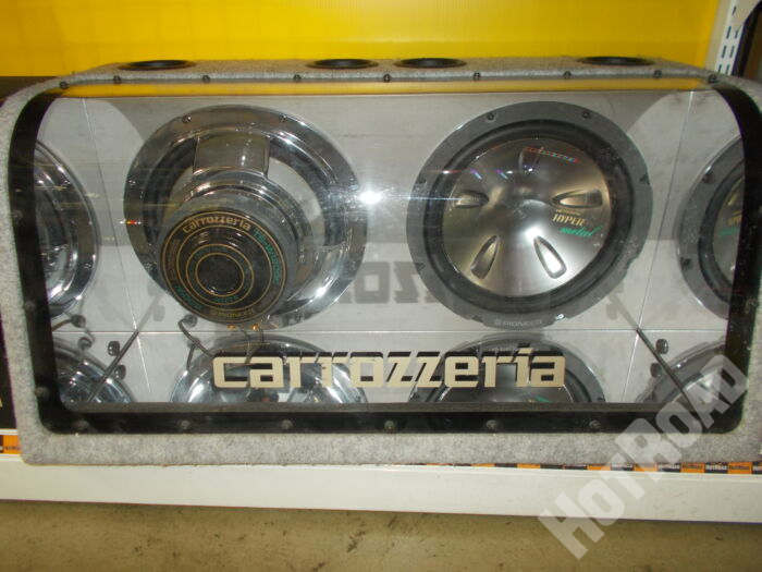 カロッツェリア サブウーハー TS-W1200C