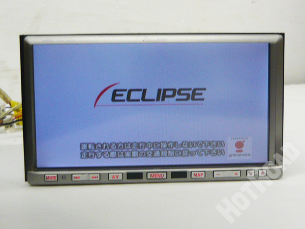 ECLIPSE　イクリプス HDDナビ　AVN669HD カーナビ　HDD/DVD/地デジ/フルセグ/Bluetooth　MP3　WMA　MUSICJUKE　USB　iPod