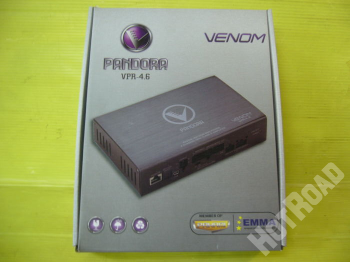 VENOM　PANDORA　VPR-4.6　アンプ　中古品