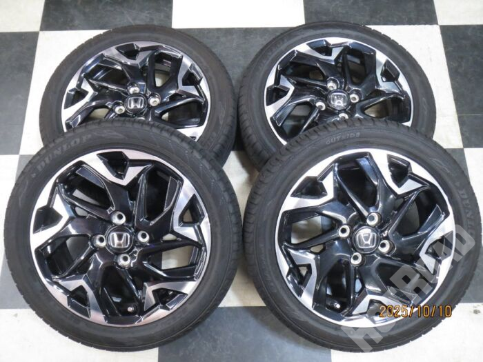 【豊田店】ホンダ HONDA N-BOX カスタム JF3 純正 15インチ Nシリーズ 4.5J +45 4H100 中古 23年製 DUNLOP ENASAVE EC204 165/55R15 中古