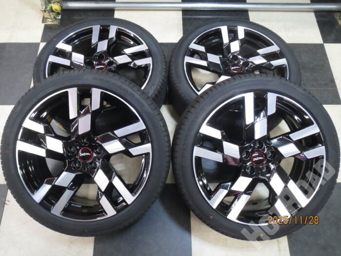 【豊田店】MINI U25 COUNTRYMAN JOHN COOPER WORKS 純正 20インチ 8J +46 5H112 新車外し 25年製 PIRELLI POWERGY 245/40R20 新品 ジョンクーパー