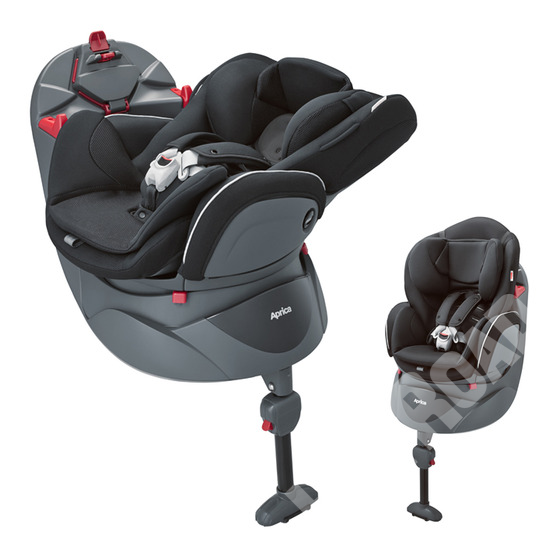 アップリカ 回転式 チャイルドシート フラディア カラー：ノーブルブラック 93085 新生児から4歳頃まで 未使用品