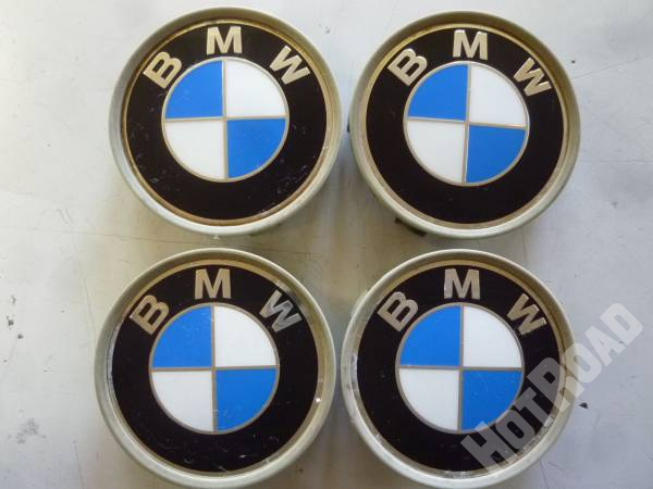 BMW Z4 純正 18インチホイール センターキャップ 4個セット中古 6768640