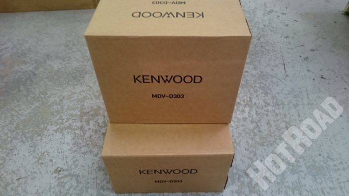 KENWOOD  MDV-D303 新品箱入り