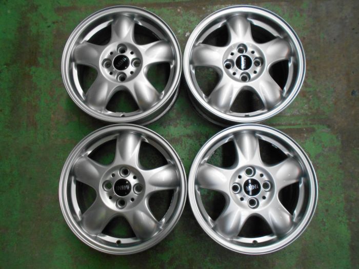 BMW MINI純正 15インチ MINILITE 6J+43 PCD100