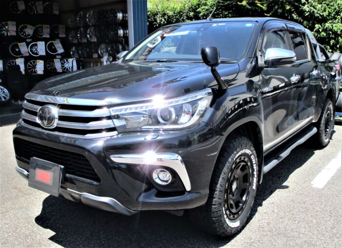 ハイラックスのスタッドレス・GRIP ICE X SUV・GRIPMAX・MLJ・冬