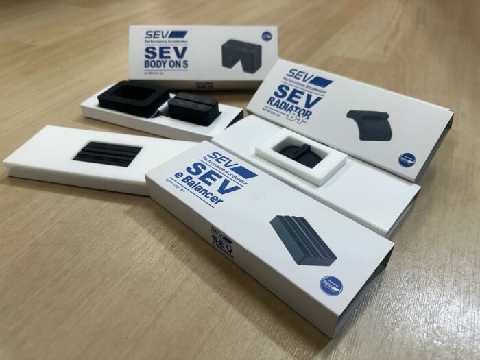 SEV BODY ON S パフォーマンスアクセラレーター SEV パフォーマンス